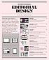 Editorial design : Digital and print by Cath Caldwell