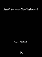 Asceticism and the New Testament