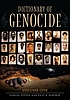 Dictionary of genocide von Samuel Totten
