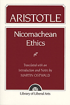 Nicomachean ethics