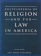 Encyclopedia of religion and the law in America Cover Art