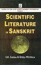 Scientific literature in Sanskrit