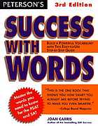 Peterson's success with words