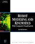 Robot modeling and kinematics