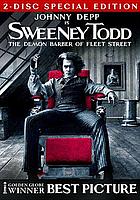 Sweeney Todd the demon barber of Fleet street