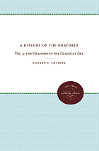 A history of the oratorio