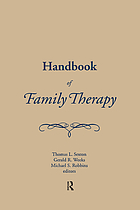 Handbook of family therapy : the science and practice of working with families and couples