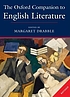 The Oxford companion to English literature door Margaret Drabble
