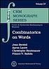 Combinatorics on words : Christoffel words and... by Jean Berstel