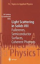 Light scattering in solids