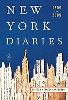 New York diaries, 1609 to 2009