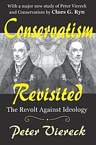 Conservatism: from John Adams to Churchill