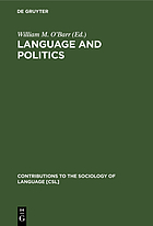 Language and politics