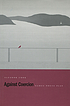 Against coercion : games poets play door Eleanor Cook