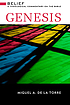 Genesis per Miguel A De La Torre