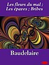 Les fleurs du mal Les épaves ; Bribes von Charles Baudelaire