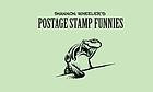 Postage stamp funnies.