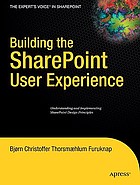 Building the Sharepoint user experience