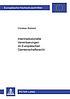 Interinstitutionelle Vereinbarungen im Europäischen... von  Christian Bobbert 