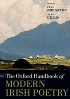The Oxford handbook of modern Irish poetry