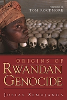 Origins of Rwandan genocide