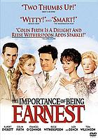 The importance of being Earnest = Ernest ou l'importance d'être constant