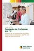 Formação de Profesores em TIC Desenho de um... by Claudia Machado