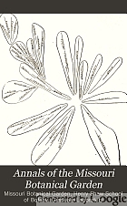 Annals of the Missouri Botanical Garden.