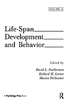 Life-span development and behavior. Volume 11