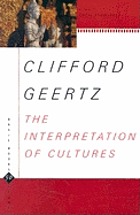 The interpretation of cultures : selected essays