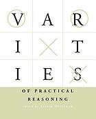 Varieties of practical reasoning