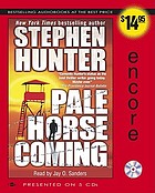 Pale horse coming a novel