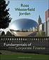 Fundamentals of corporate finance 著者： Stephen A Ross