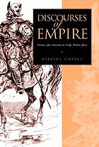 Discourses of empire : counter-epic literature in early modern Spain