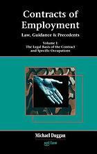 Contracts of employment : law, guidance & precedent