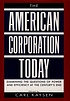 The American corporation today