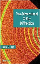 Two-dimensional x-ray diffraction