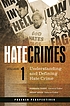 Hate crimes de Barbara Perry