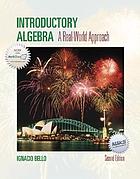 Introductory algebra : a real-world approach