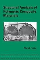 Structural analysis of polymeric composite materials