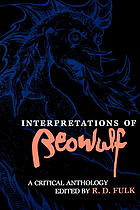 Interpretations of Beowulf : a critical anthology