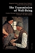 The transmission of well-being : gendered marriage... by Margarida Durães