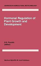 Hormonal regulation of plant growth and development
