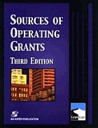 Sources of operating grants