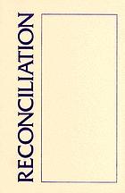 A reconciliation sourcebook