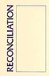 A reconciliation sourcebook