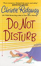 Do not disturb