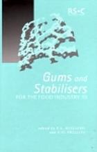 Gums and stabilisers for the food industry 10