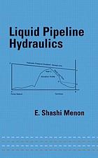Liquid pipeline hydraulics