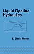 Liquid pipeline hydraulics